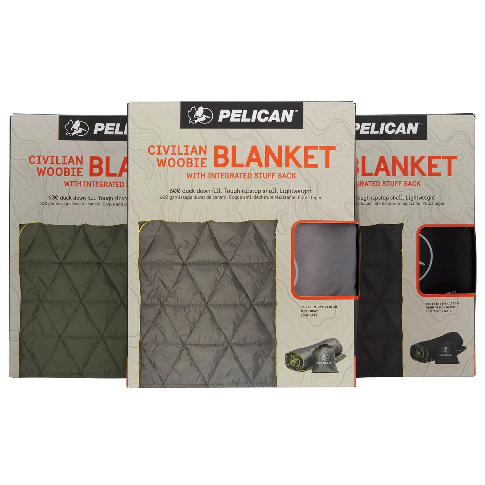 Civilian Woobie Blanket - Wolf Gray