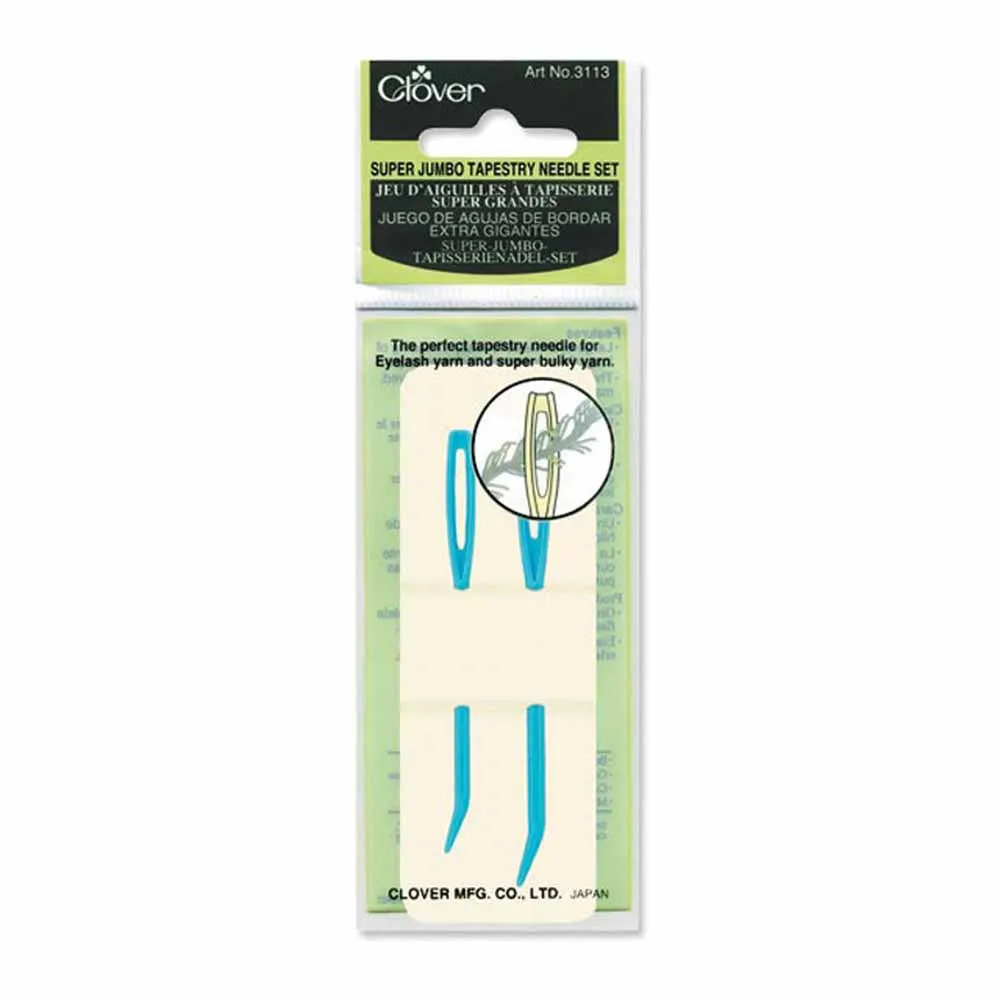 CLOVER 3113 - Super Jumbo Tapestry Needle Set