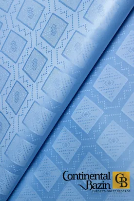 Continental Brocade - CB0013 | Sky Blue