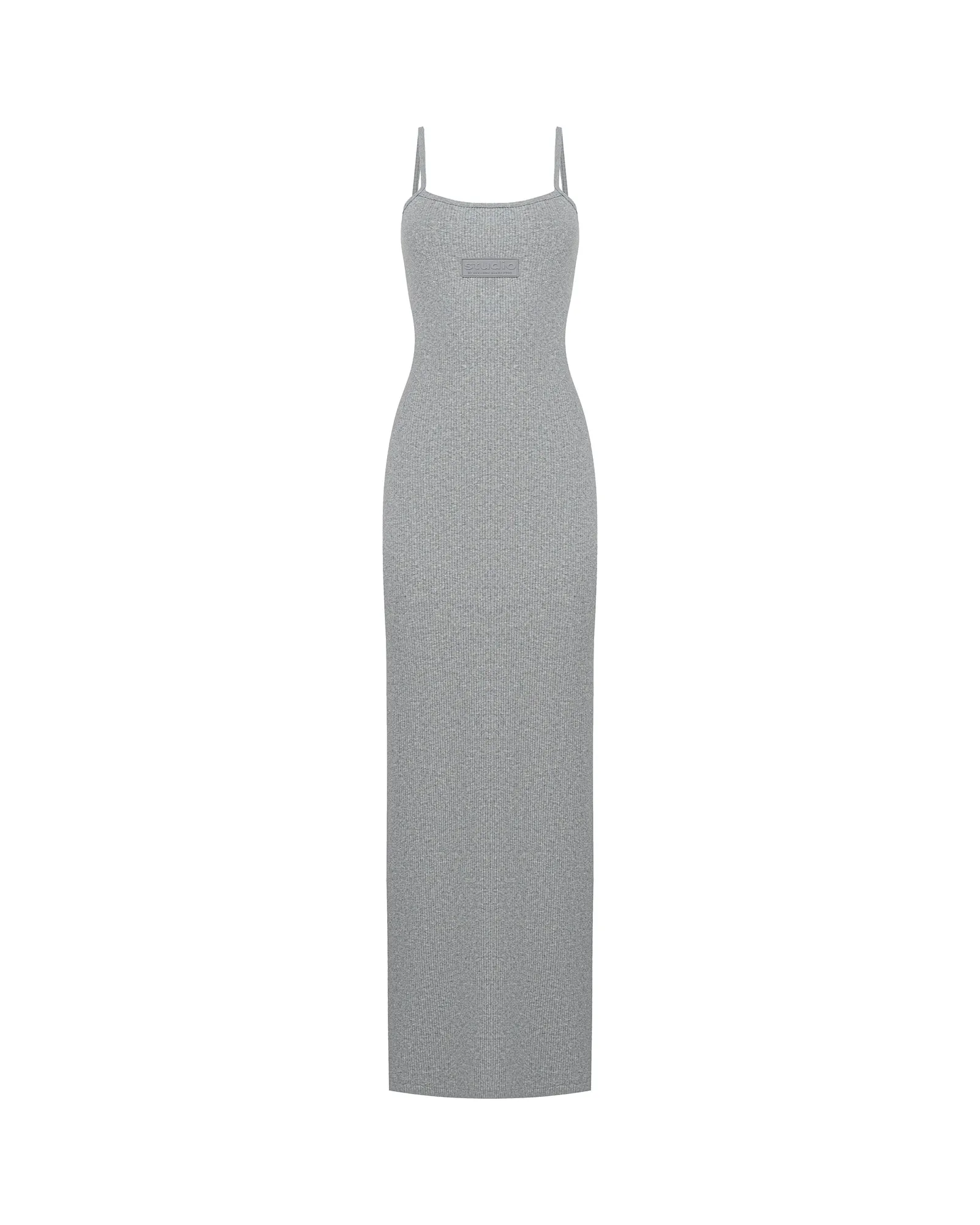 Convertible Slit Maxi Dress