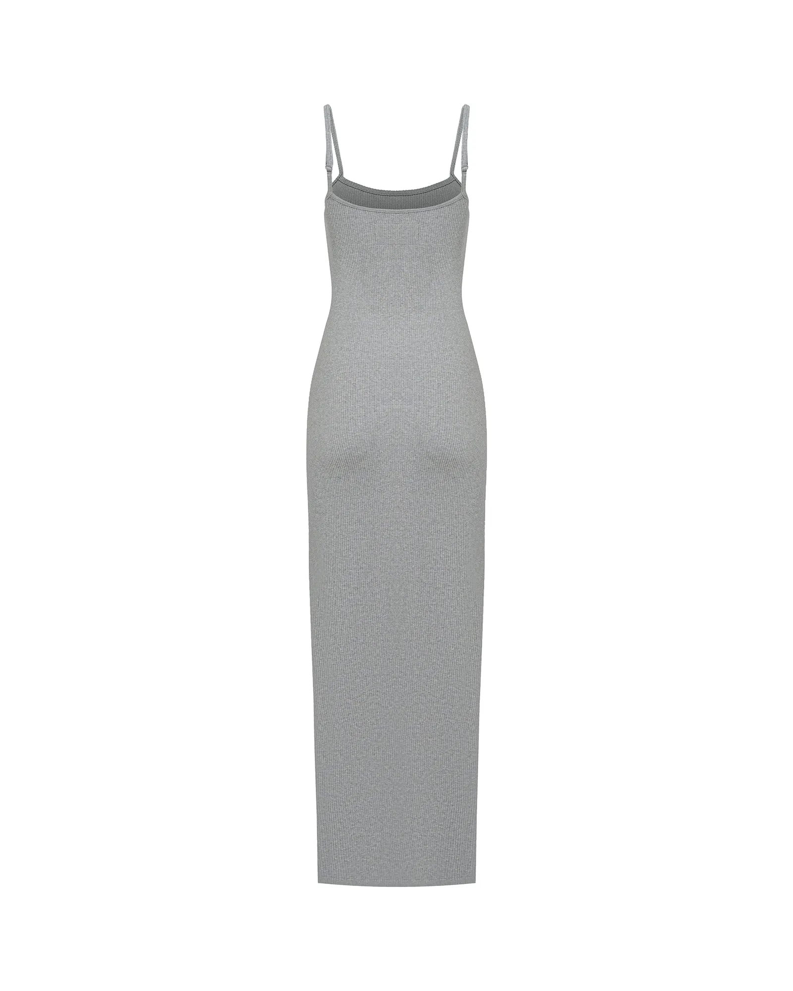 Convertible Slit Maxi Dress