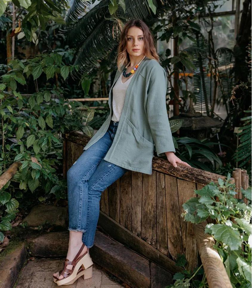 Cousette - Matchette Jacket Sewing Pattern