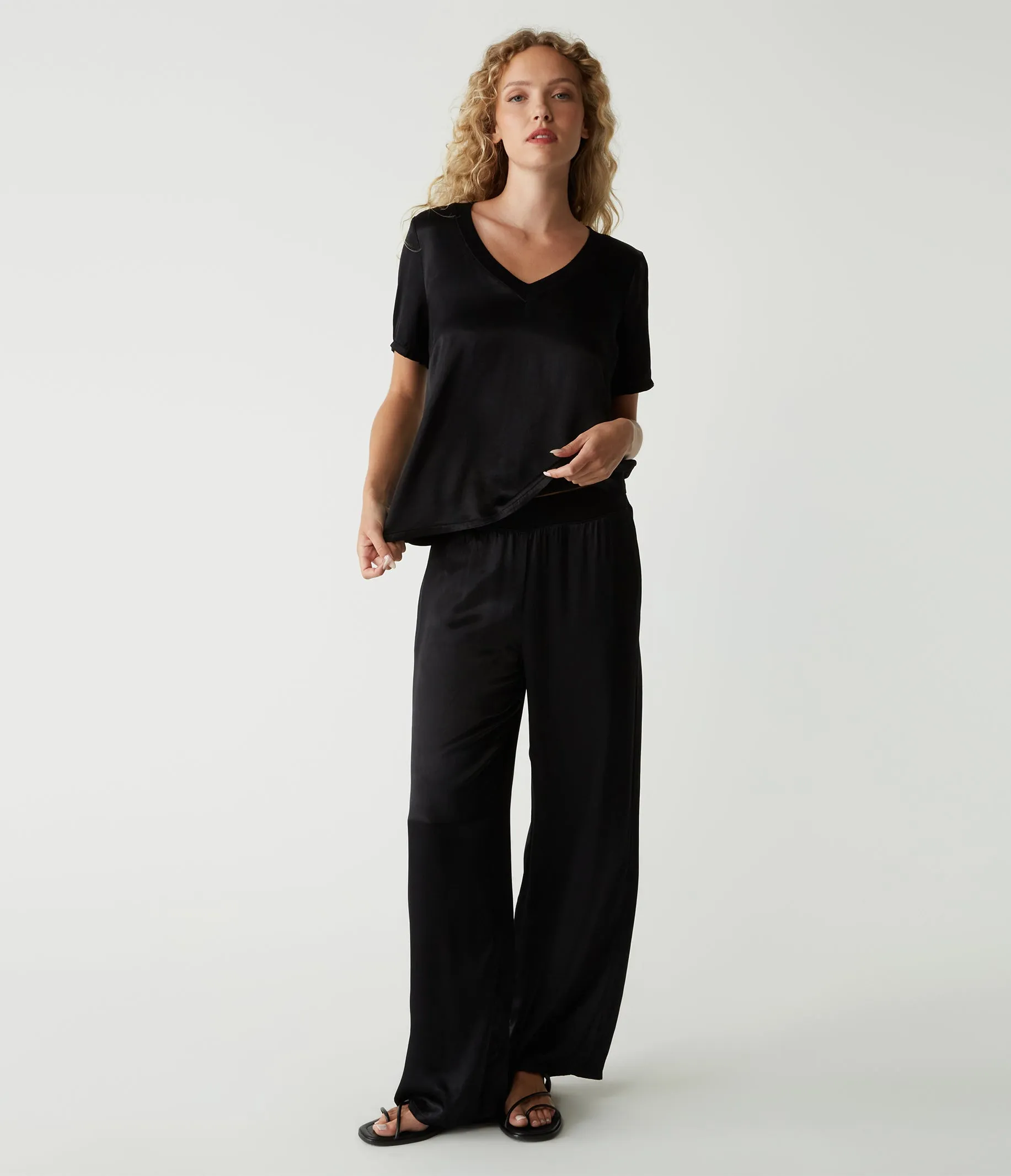 Cyrus Satin Pant