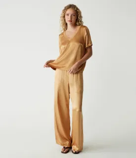 Cyrus Satin Pant