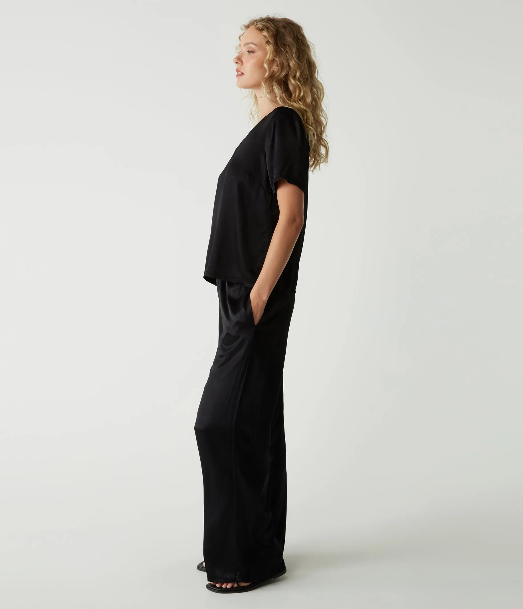 Cyrus Satin Pant