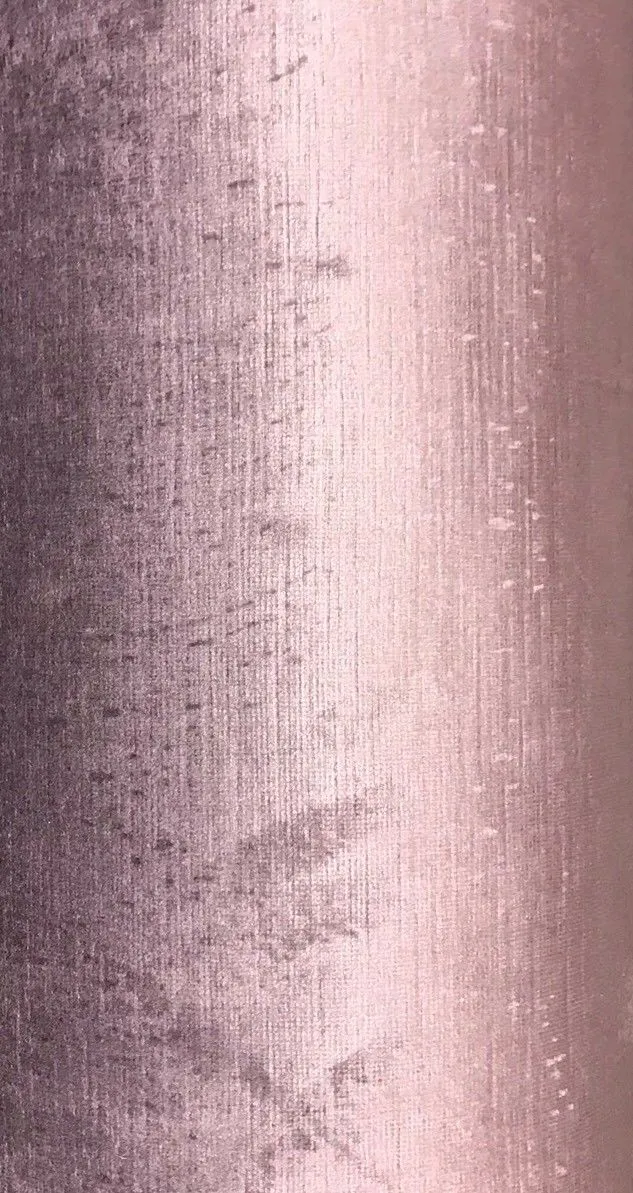 Designer- Belgium- Antique Inspired Velvet Fabric - Violet Pink - Upholstery
