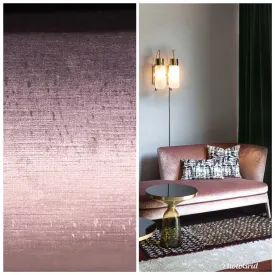 Designer- Belgium- Antique Inspired Velvet Fabric - Violet Pink - Upholstery