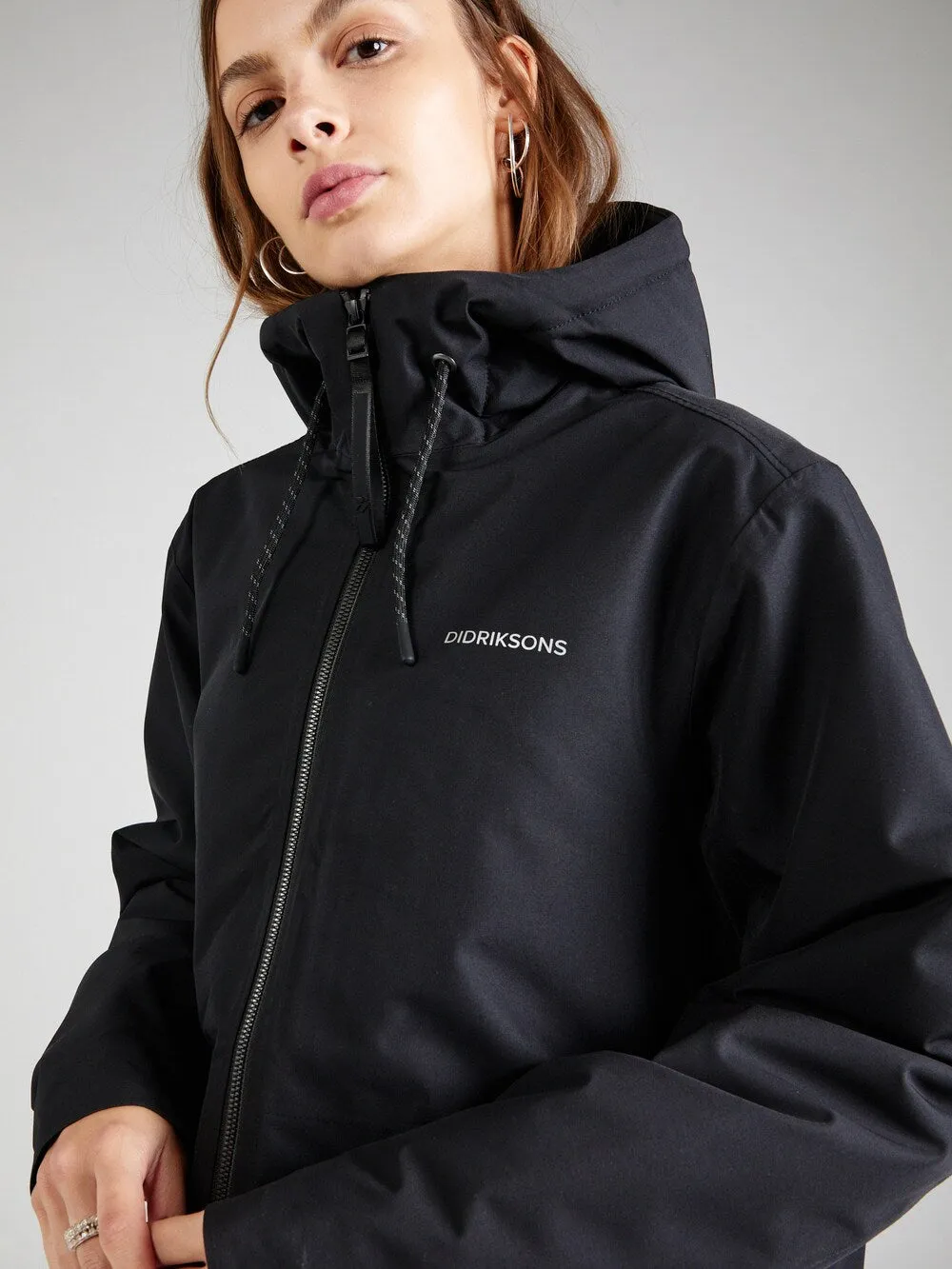 Didriksons Marta-Lisa off-season parka, black