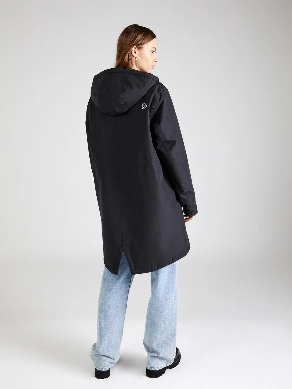 Didriksons Marta-Lisa off-season parka, black