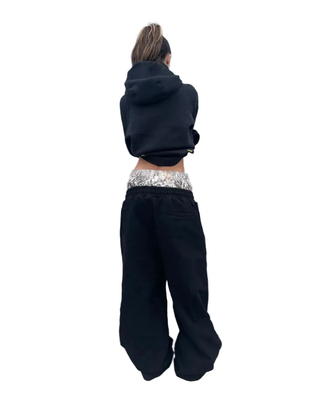 Double Layer Sweatpants