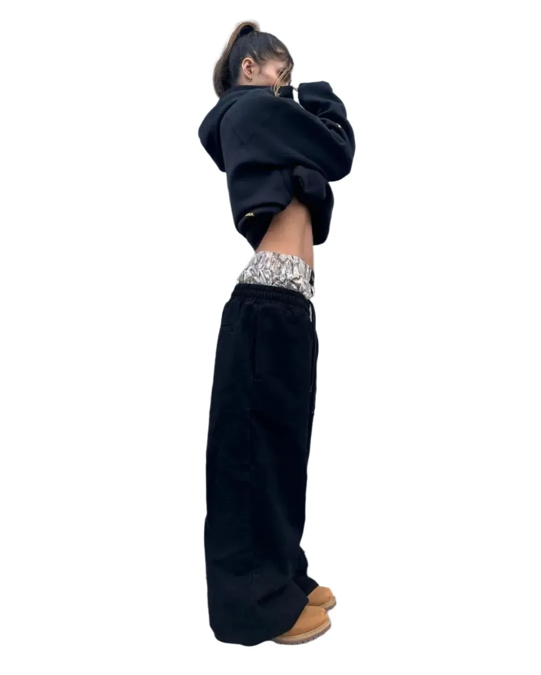 Double Layer Sweatpants