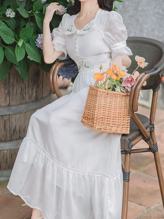 Dreamy Lily Embroidered Dress