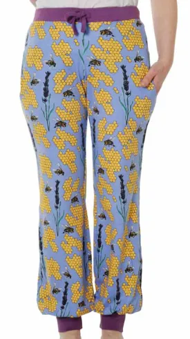 DUNS Adult Baggy Pants - Bee Grape