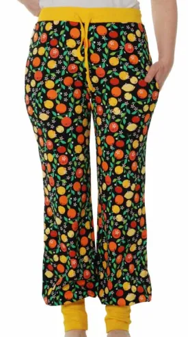 DUNS Adult Baggy Pants - Citrus Black