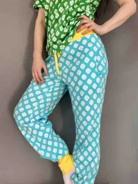 DUNS Adult Baggy Pants - Clover Blue