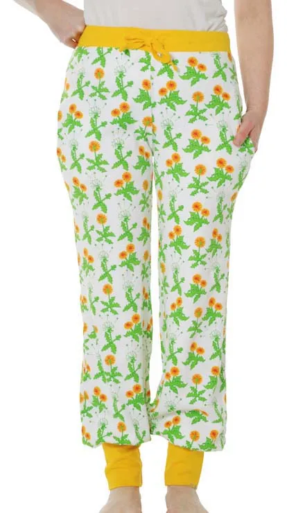 DUNS Adult Baggy Pants - Dandelion