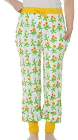 DUNS Adult Baggy Pants - Dandelion
