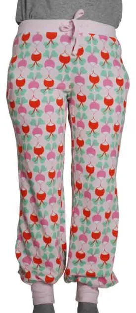 DUNS Adult Baggy Pants - Radish Blushing Bride