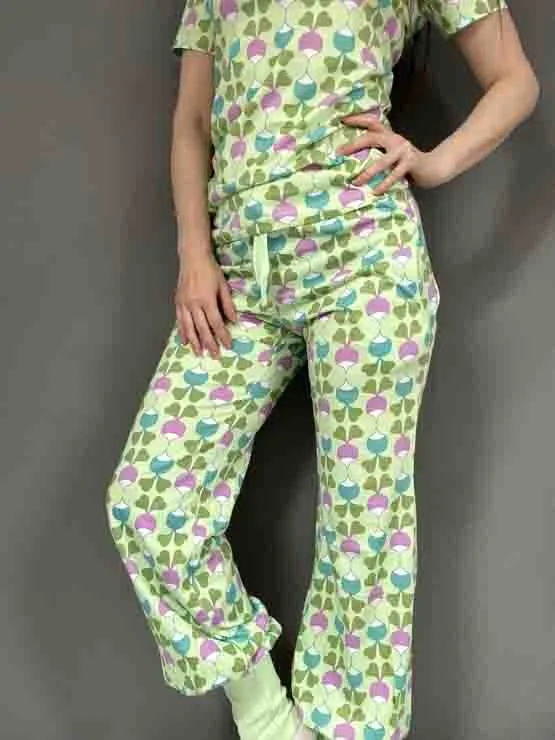 DUNS Adult Baggy Pants - Radish Patina Green