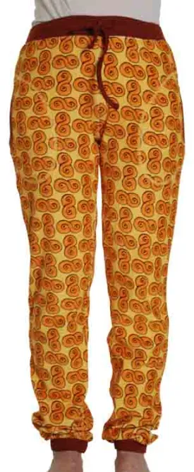 DUNS Adult Baggy Pants - Saffrons Bun Velour