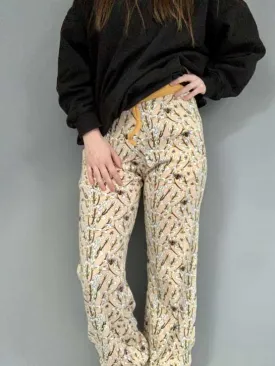 DUNS Adult Baggy Pants - Salix Caprea Goat Willow Sun Kiss