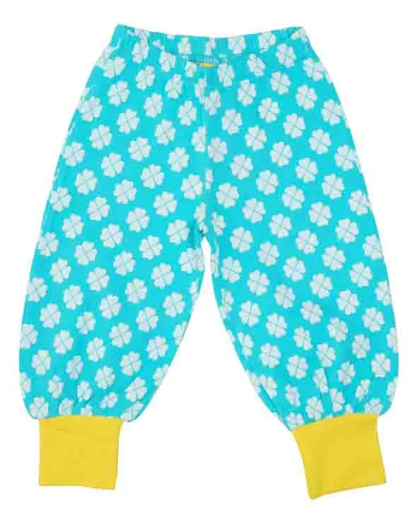 DUNS Baggy Pants - Clover Blue