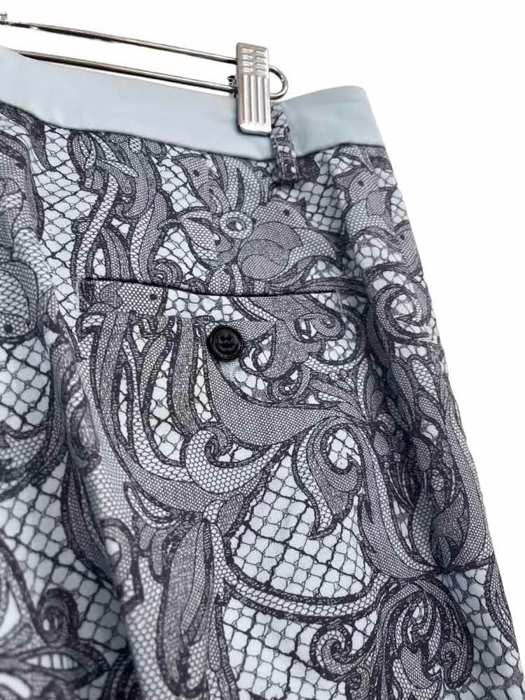 Emilio Pucci Blue Size 4 Pants