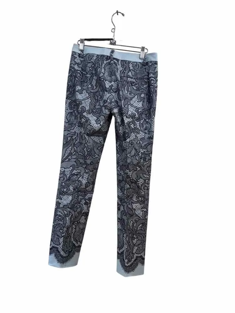 Emilio Pucci Blue Size 4 Pants