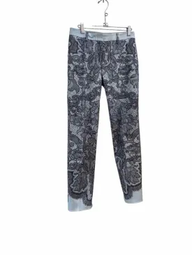 Emilio Pucci Blue Size 4 Pants