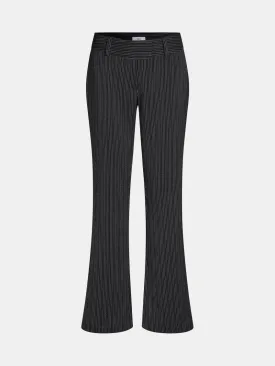 Enhella Pants Black Pinstripe