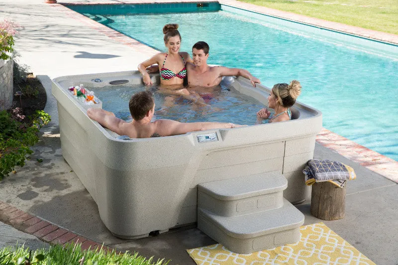 Excursion Premier Hot Tub by Freeflow Spas