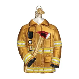 Firefighter's Coat Ornament