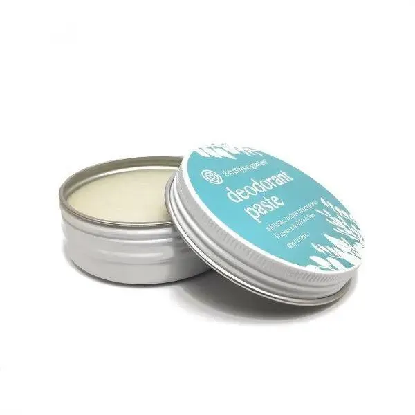 Fragrance & Bi-Carb Free Vegan Deodorant 60g by The physic garden