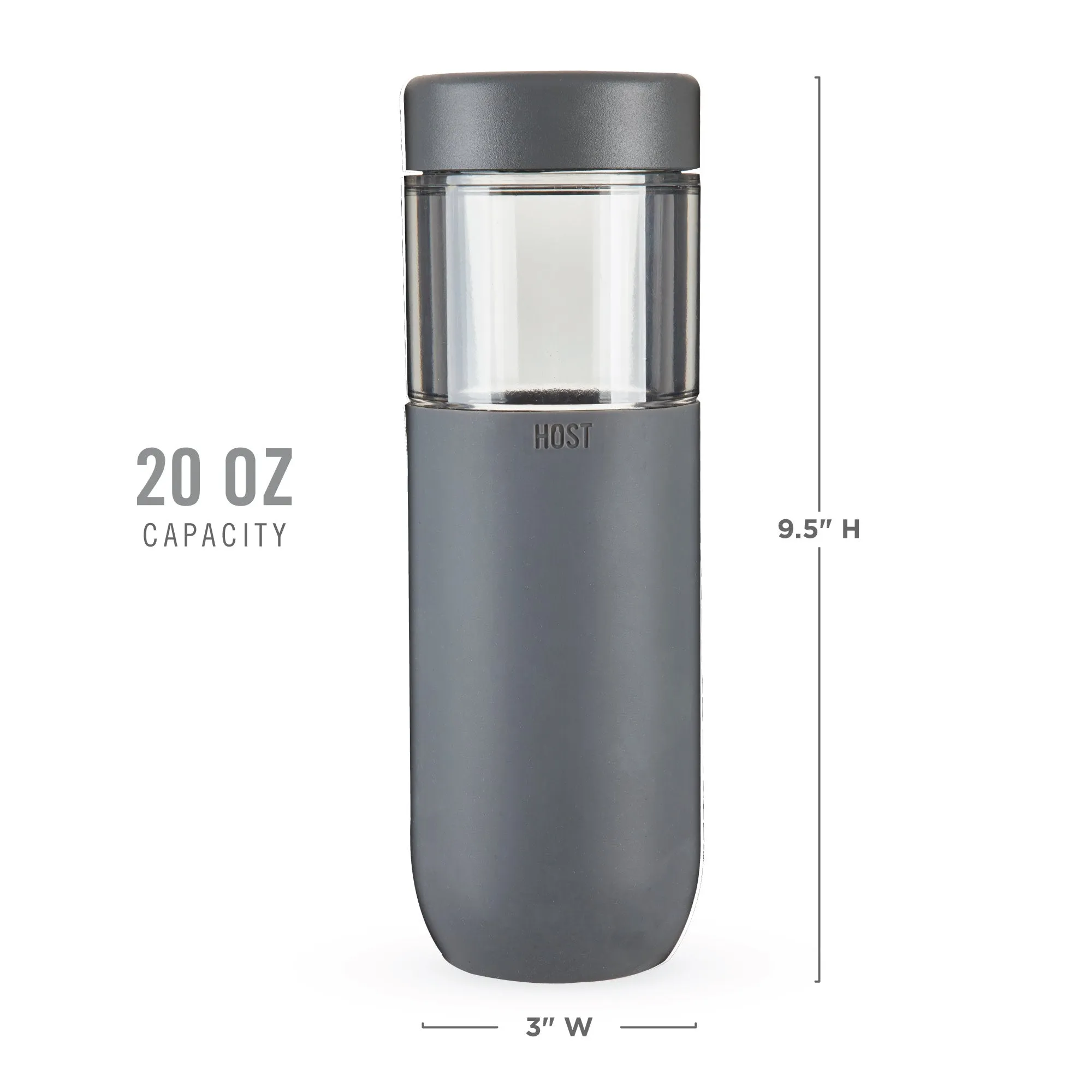 FREEZE™ Bottle in Gray
