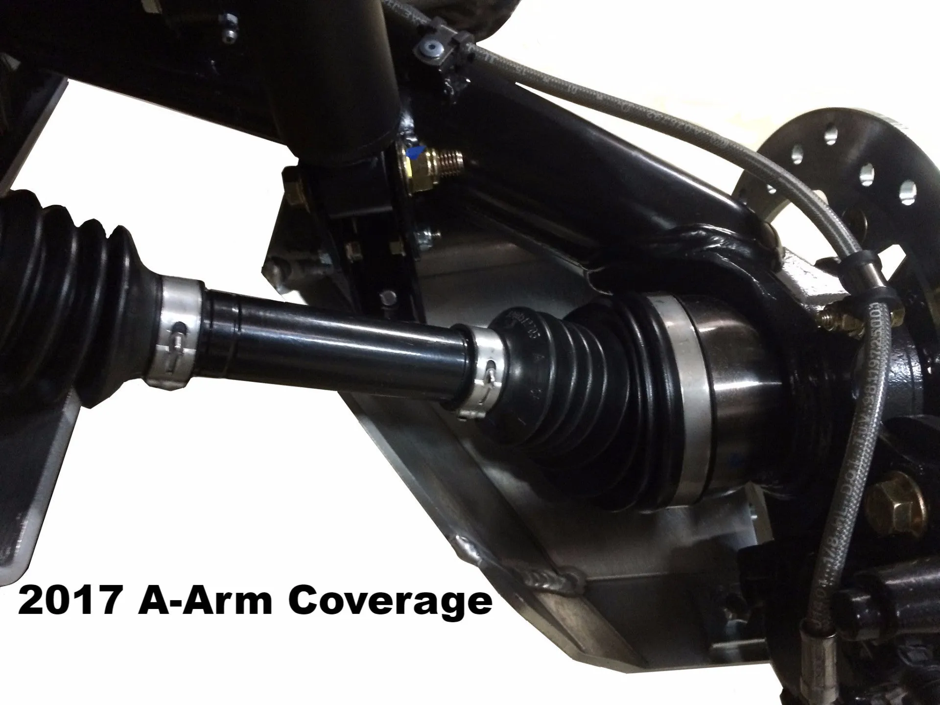 Front & Rear A-Arm & CV Boot Guard Set  |  Can-Am Outlander 800 Max