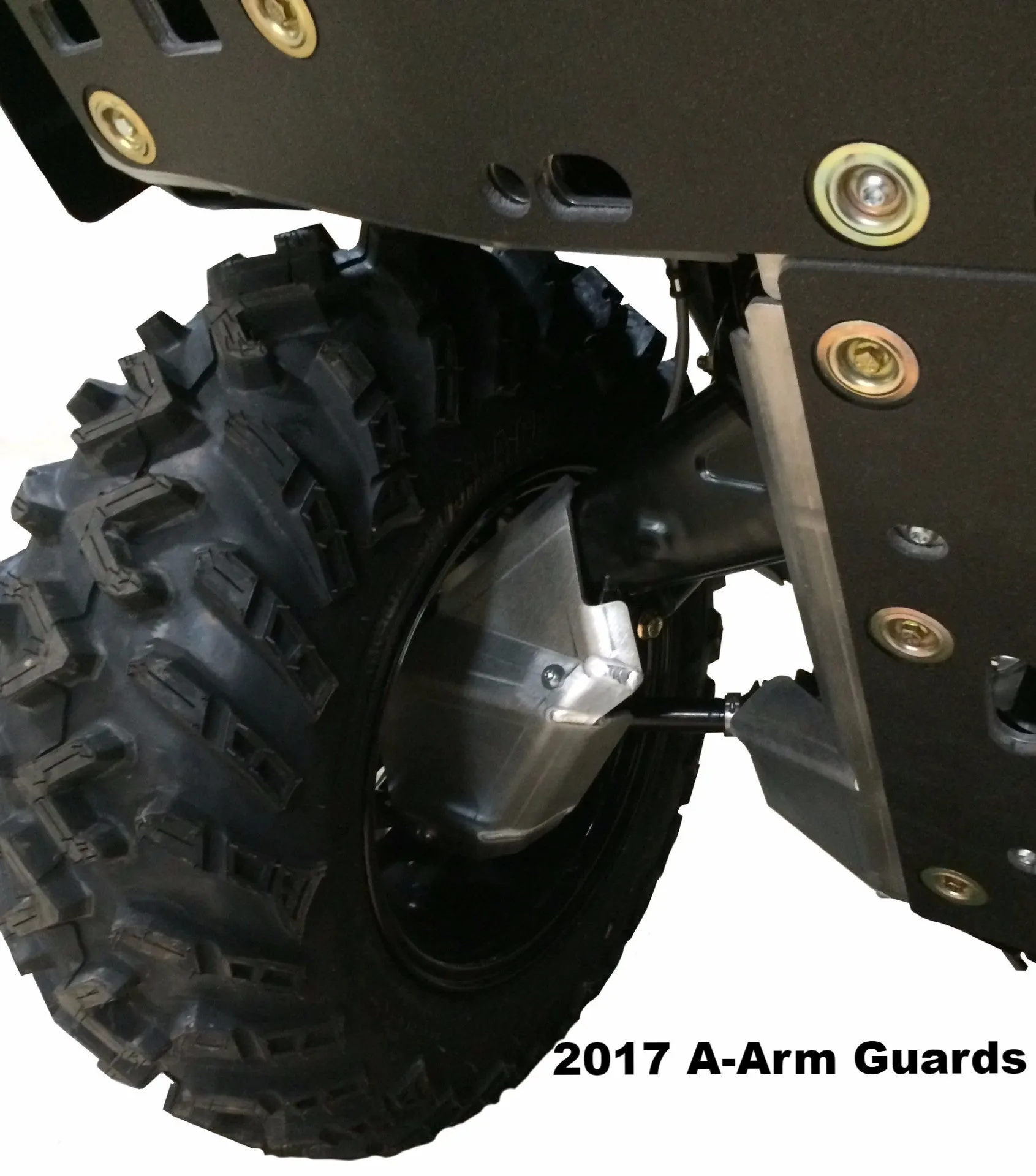 Front & Rear A-Arm & CV Boot Guard Set  |  Can-Am Outlander 800 Max