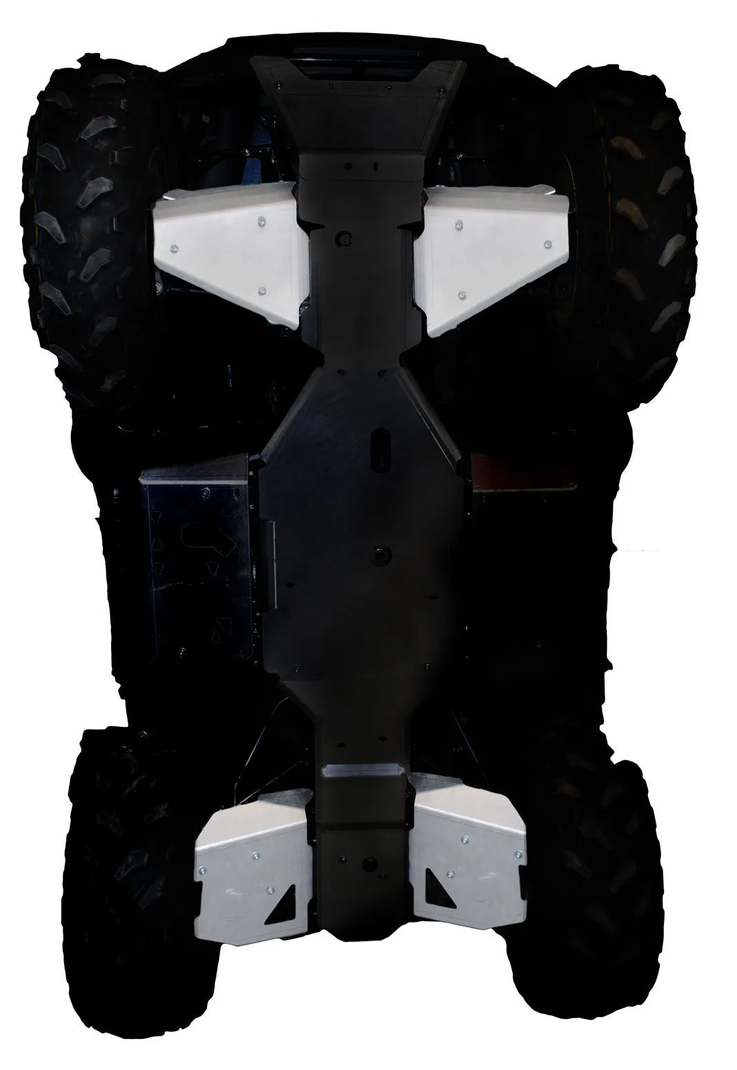 Front & Rear A-Arm Guards with CV Boot Protection  |  Kawasaki Brute Force 650 (I.R.S)