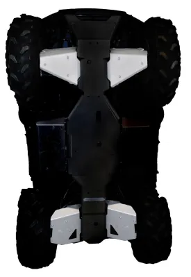 Front & Rear A-Arm Guards with CV Boot Protection  |  Kawasaki Brute Force 650 (I.R.S)