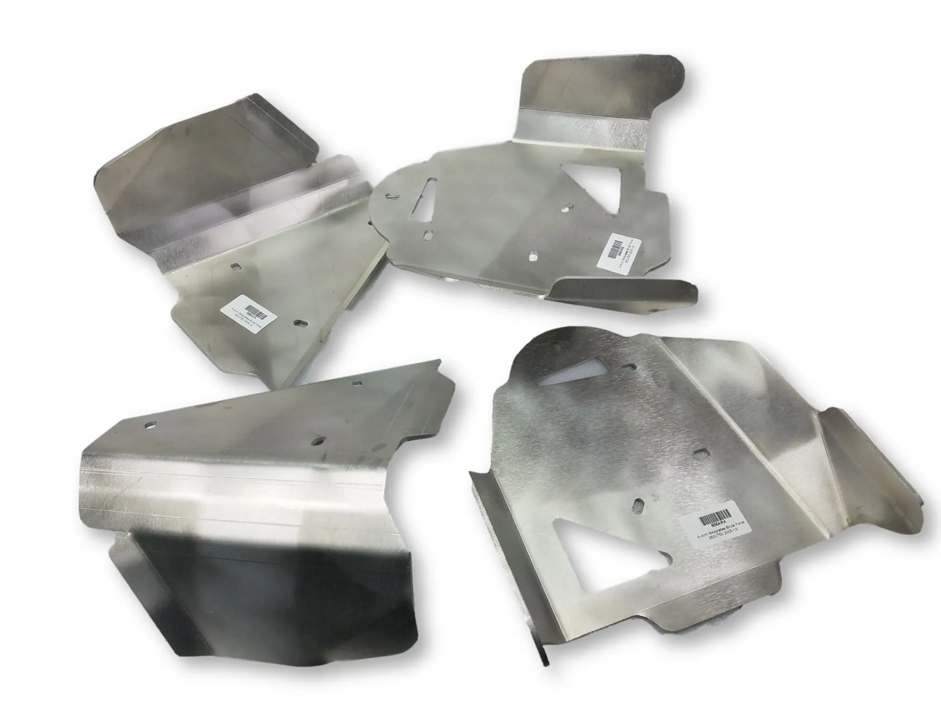 Front & Rear A-Arm Guards with CV Boot Protection  |  Kawasaki Brute Force 650 (I.R.S)