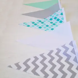 Grey & Mint Mix