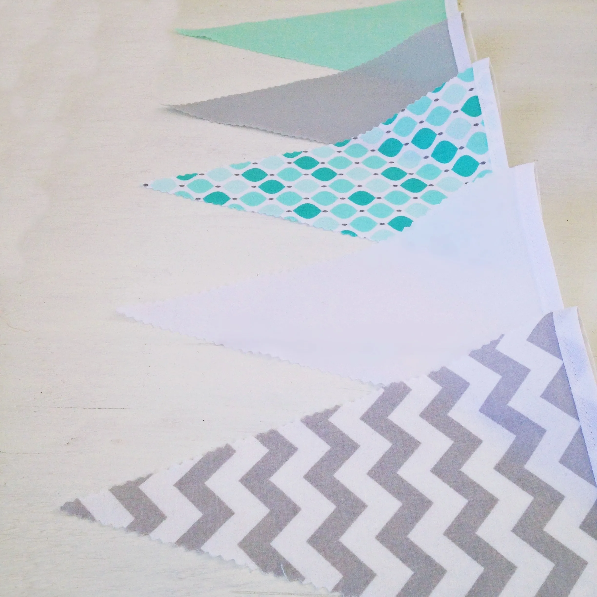 Grey & Mint Mix