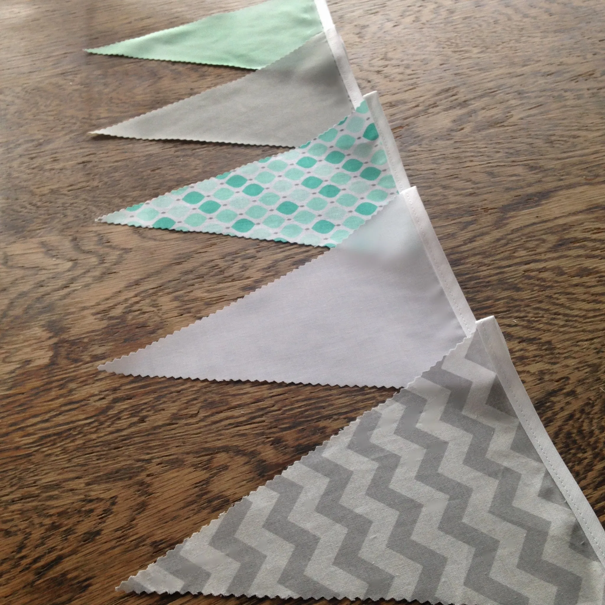 Grey & Mint Mix