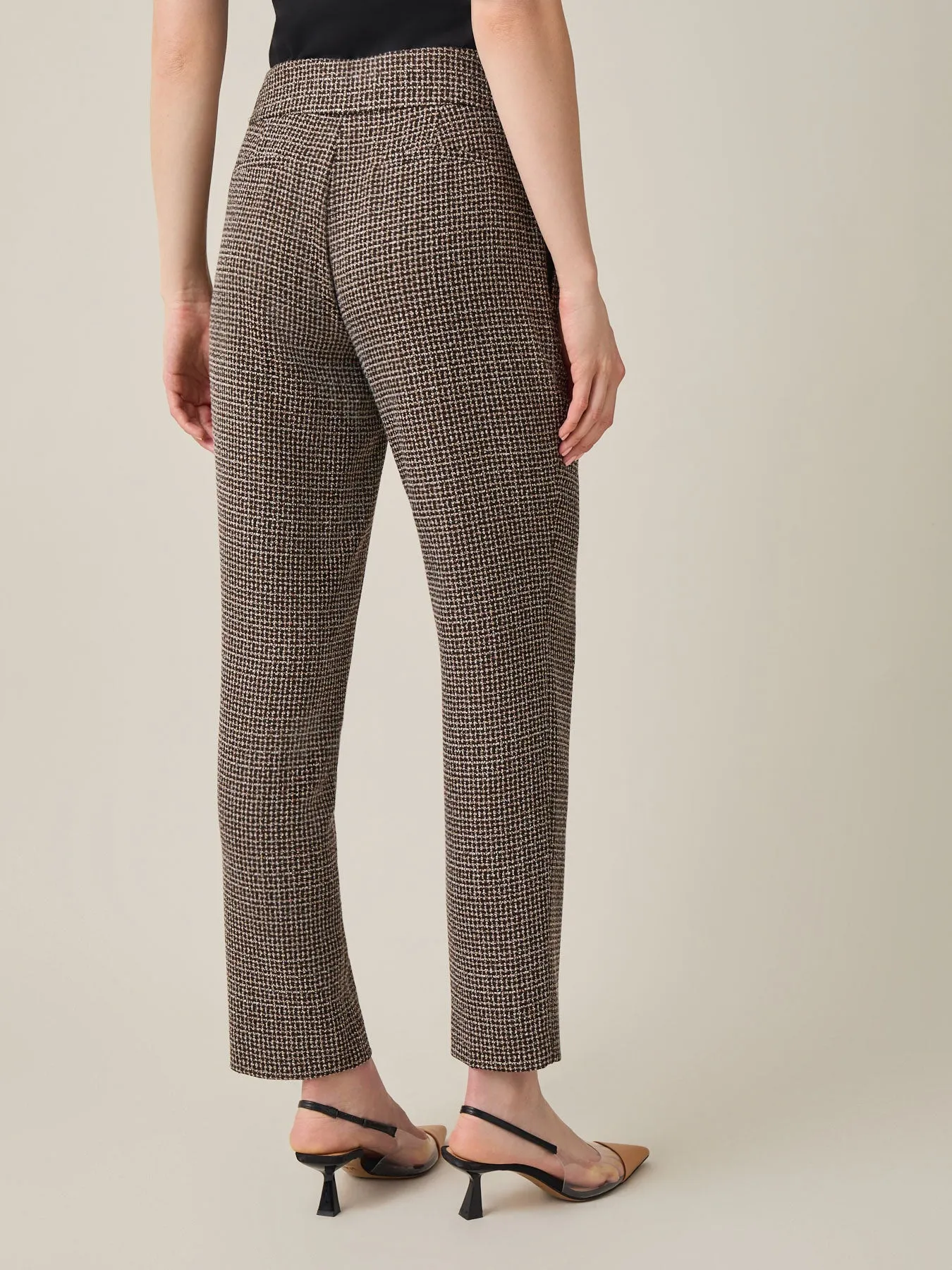 Harlow Pant, Iconic Stretch Crepe