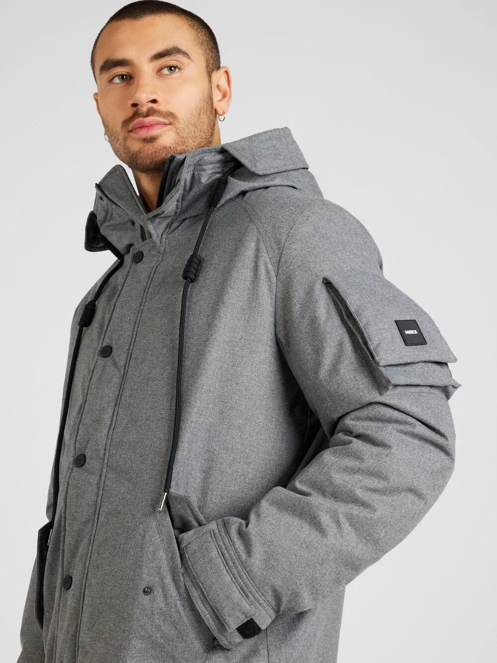 Interseasonal parka MEXX, mottled gray