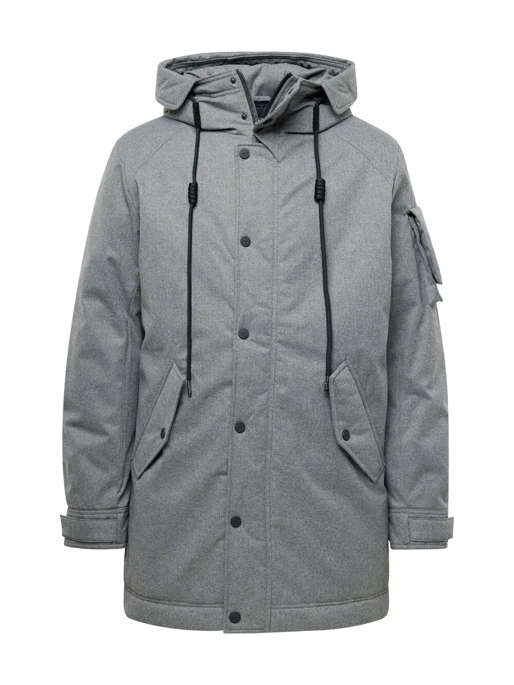 Interseasonal parka MEXX, mottled gray