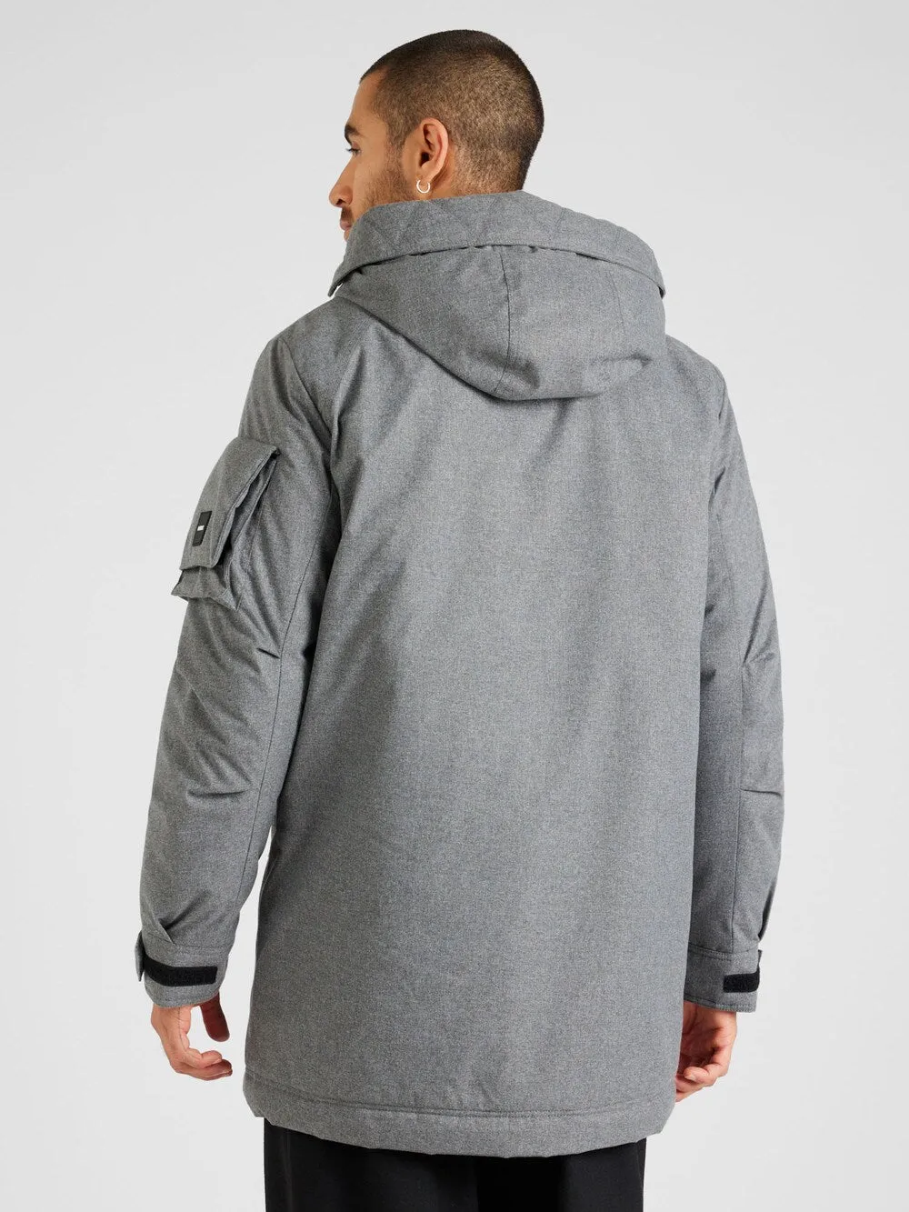 Interseasonal parka MEXX, mottled gray