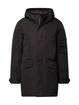 Interseasonal parka Sliver, black