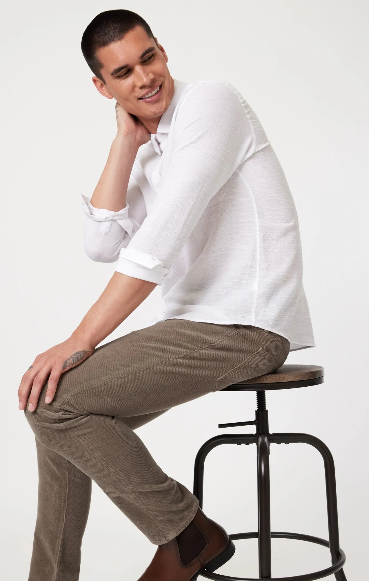 JAKE SLIM LEG IN WINTER TWIG CORD