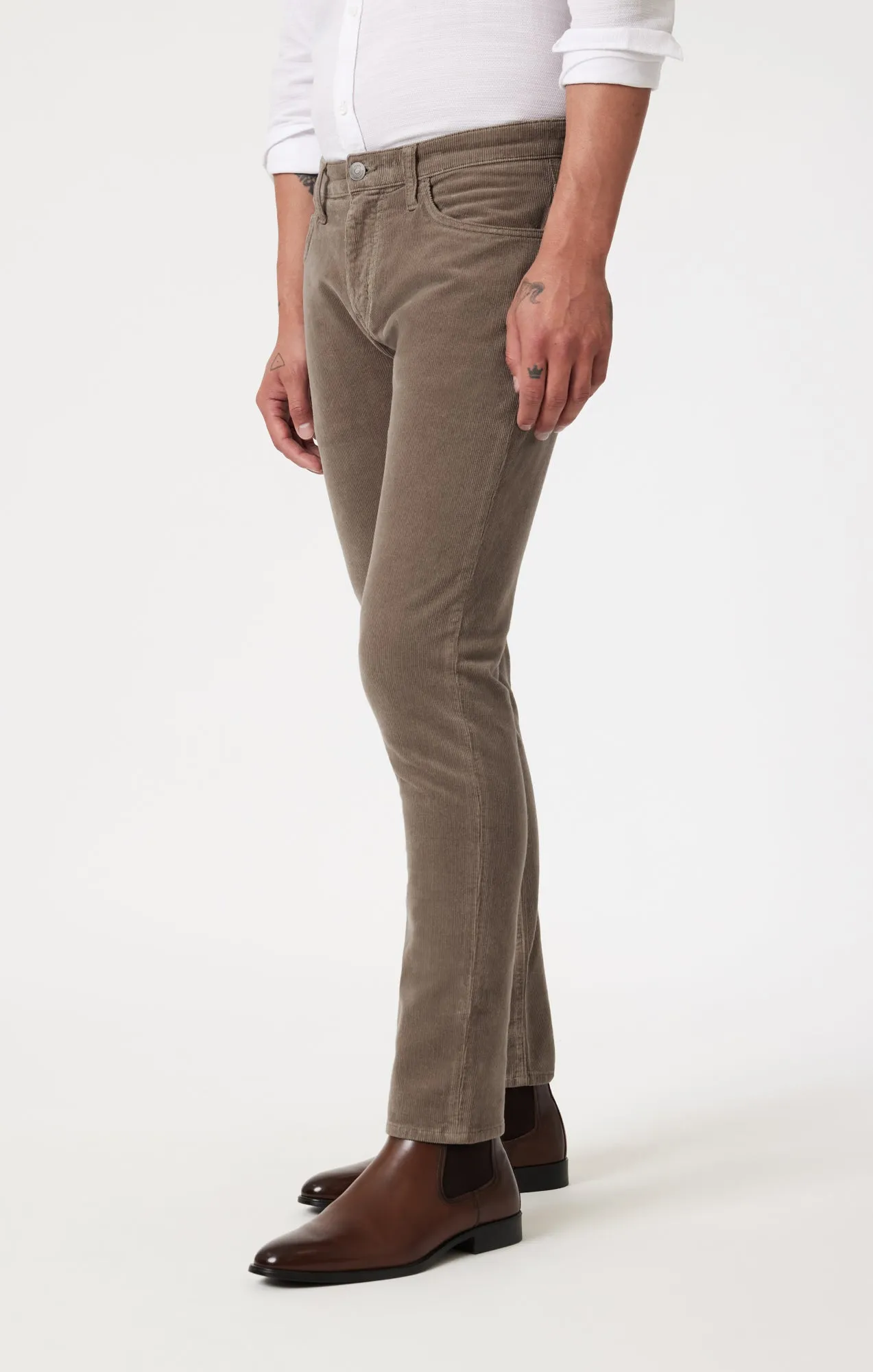 JAKE SLIM LEG IN WINTER TWIG CORD