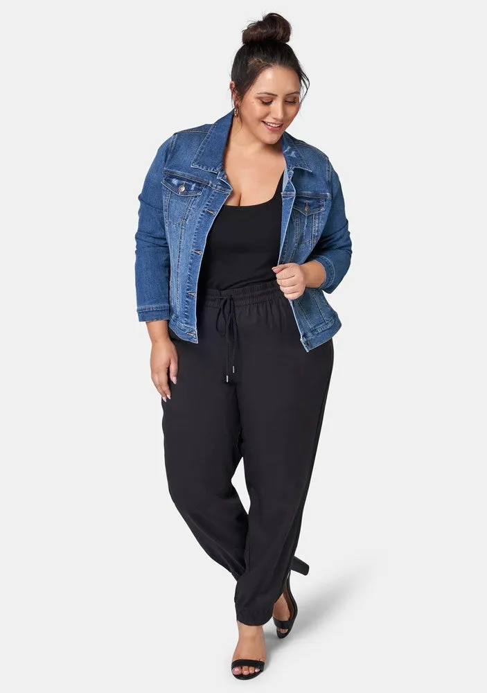 Jean Jogger Pant